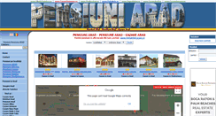 Desktop Screenshot of pensiuniarad.ro